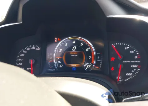 2016 Chevrolet Corvette Stingray из США, поврежденный, VIN 1G1YD2D72G5123928